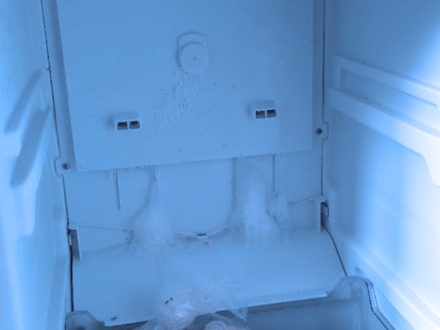 Koelkast ventilator controleren